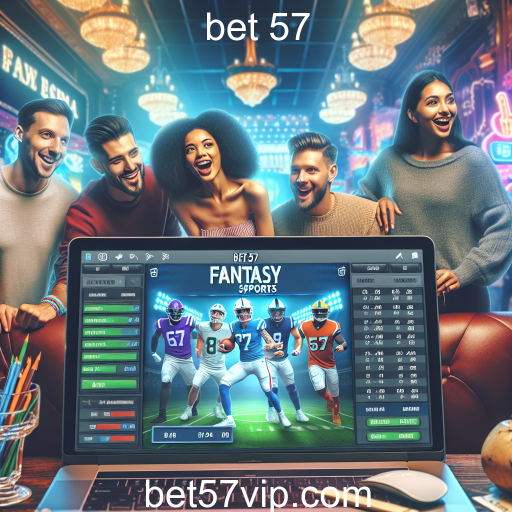 A Revolução dos Fantasy Sports no Bet 57